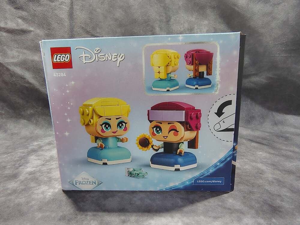 NIB 43284 LEGO DISNEY PRINCESSES FROZEN ANNA & ELSA BUILDING SET 65 PCS AGES 5+